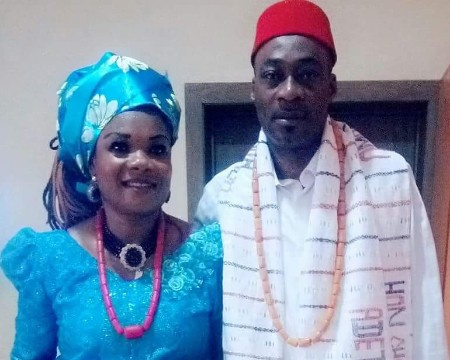 Francis Antetokounmpo's Parents Together