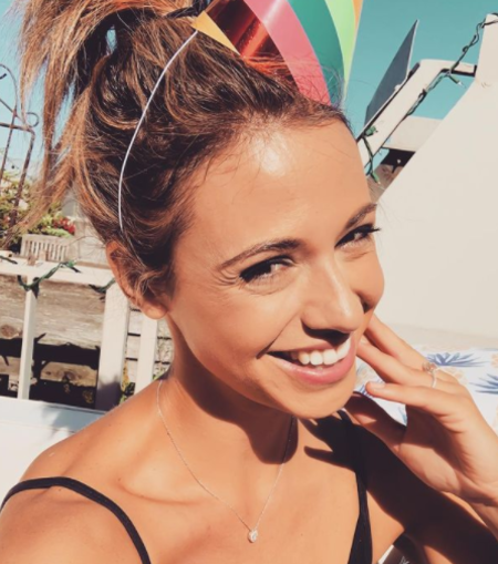   La meteorologa dell'ABC7, Cheryl Scott