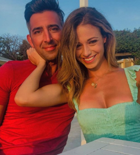   Cheryl Scott con il suo ragazzo