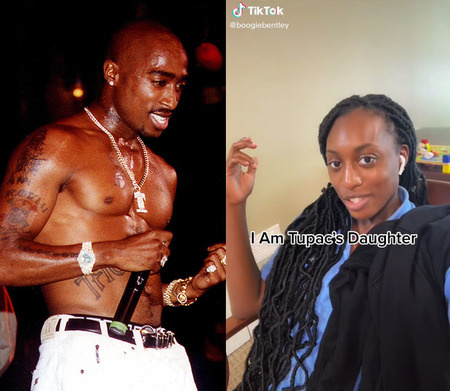   Jaycee Shakur afirmó ser Tupac Shakur's Daughter Via a TikTok Video