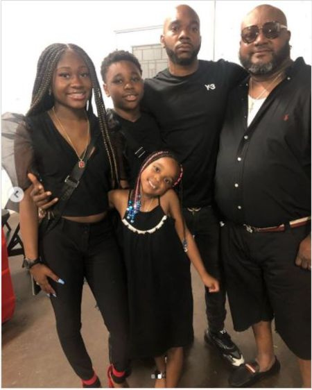   Jalyn Hall padre fratelli