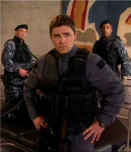 Kavan Smith em Stargate Atlantis