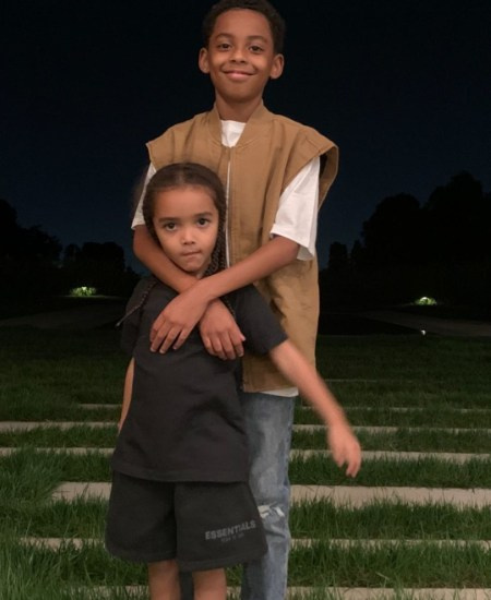 Kross Ermias Asghedom a deux demi-frères