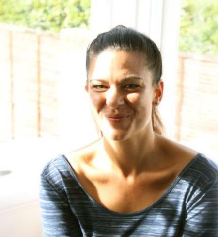 Antoine Starr's former girlfriend Lucy McLay in April 2013