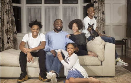   Kiya Winston è madre di 3 bambini