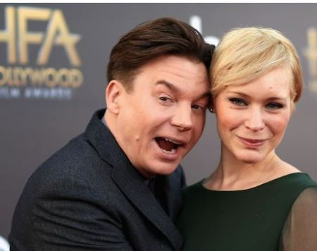 Paulina Myers' mother and an ex-coffee shop owner, Kelly Tisdale and her father, Mike Myers.