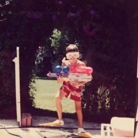   Trent Olsen de niño