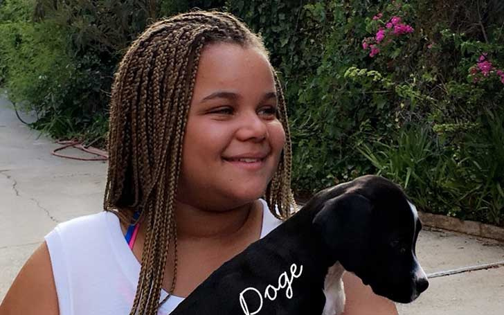 Todo sobre Piper Gooding, la hija menor de Cuba Gooding Jr.