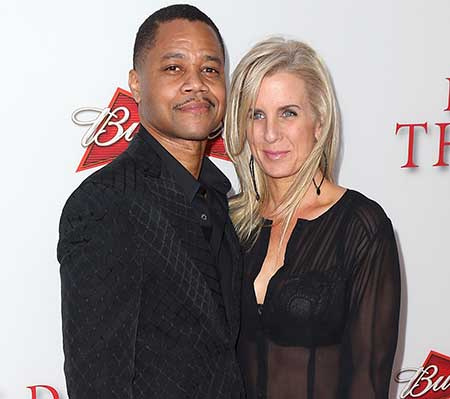 Gaitero's Parents, Cuba Gooding Jr. with ex-wife Sara Kapfer