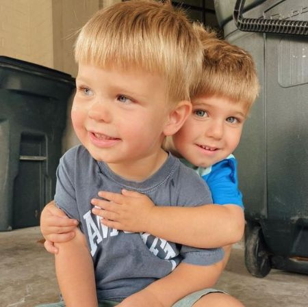 Trudy's Twin Brothers From Her Father's Second Wife