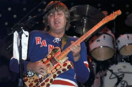   El primer marido de Camelia Kath, Terry Kath, murió a los 31 años
