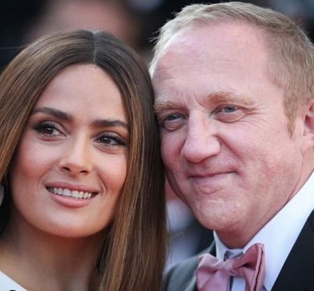   Salma y su esposo Pinault están casados ​​desde 2009.