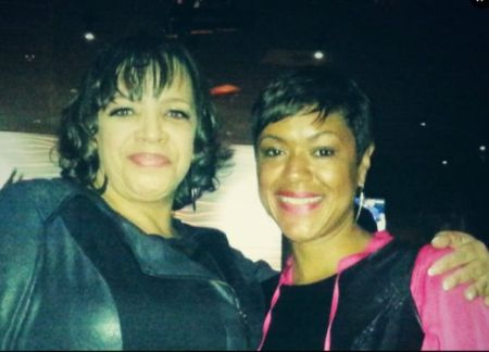   Tiffany Cross, giornalista, autore, Tiffany Cross's mother