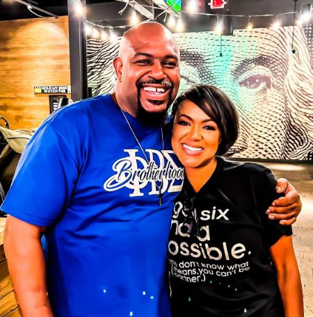   Tiffany Cross, giornalista, autrice, Tiffany's brother Jason