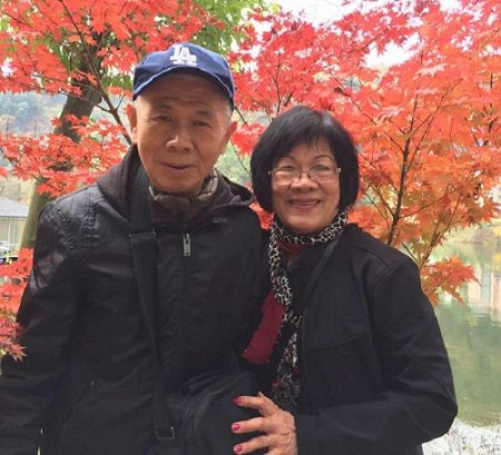   Hanna Pham's mom and dad.