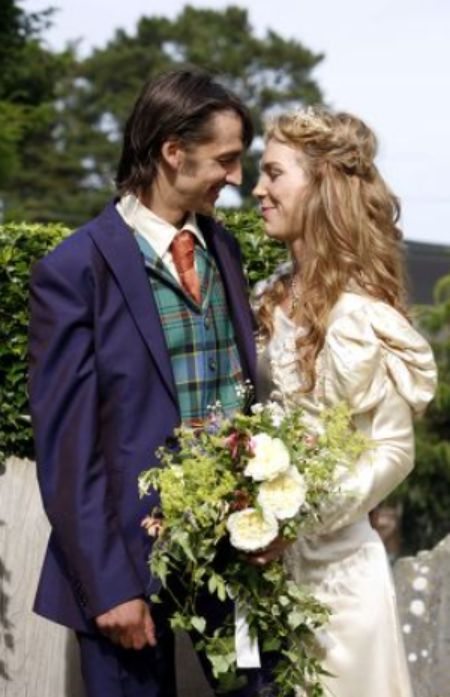   Foto del 2007 di Mr. e Mrs. Stormont: Si sono sposati due volte