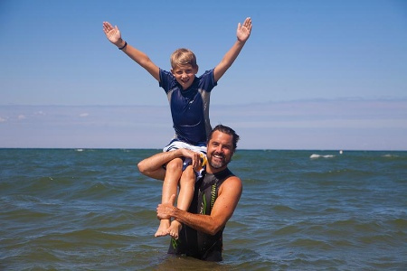   Sarah Maria Taylor è una madre