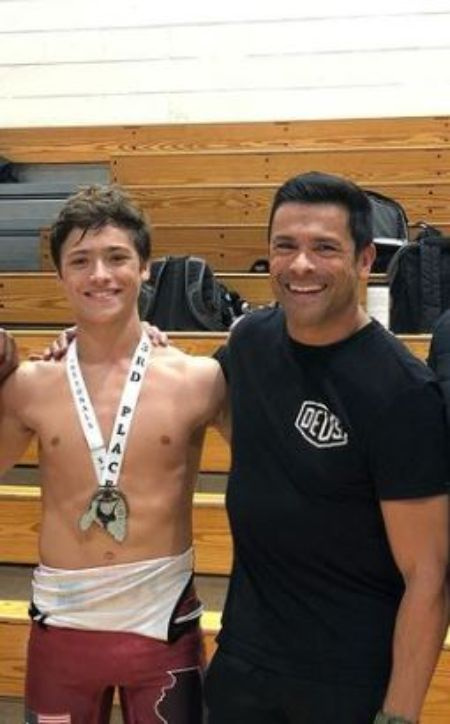 Kelly Ripa son Joaquin