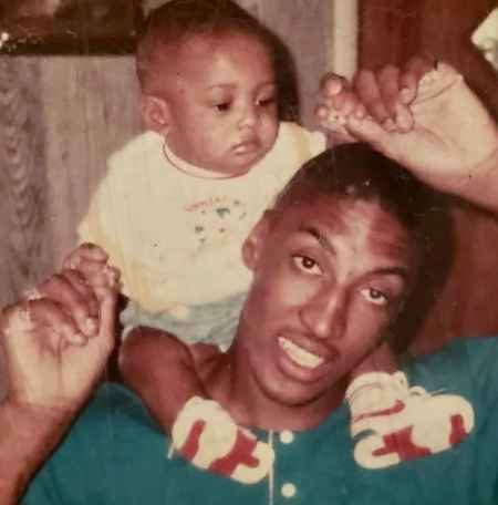 Antron Pippen es el hijo de Scottie Pippen