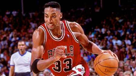 El jugador retirado de la NBA Scottie Pippen