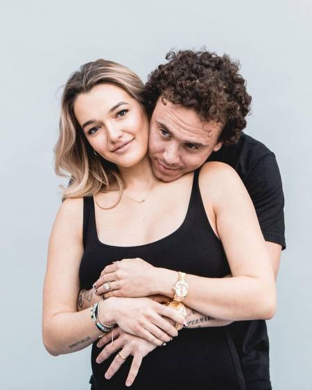 Brittney Noell tuvo boda secreta con su esposo Logic