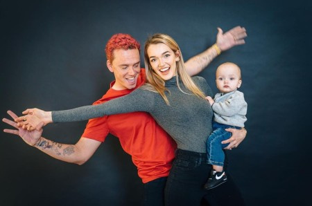 Brittney Noell es madre