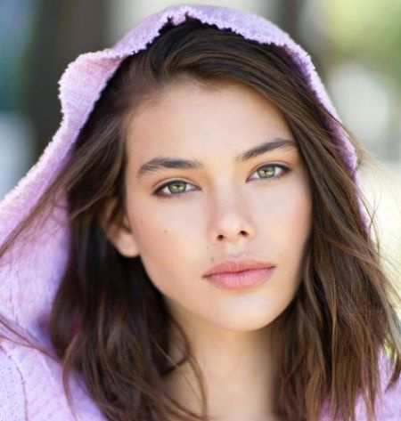 Laneya Grace, star de Wilhelmina Models, pose pour JE Model