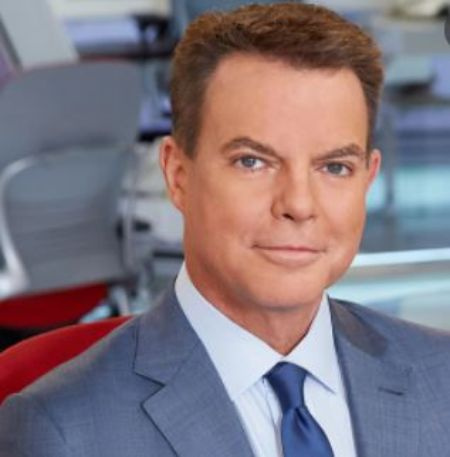   Virginia Donald's ex-husband and The News With Shepard Smith's host Shepard Smith.
