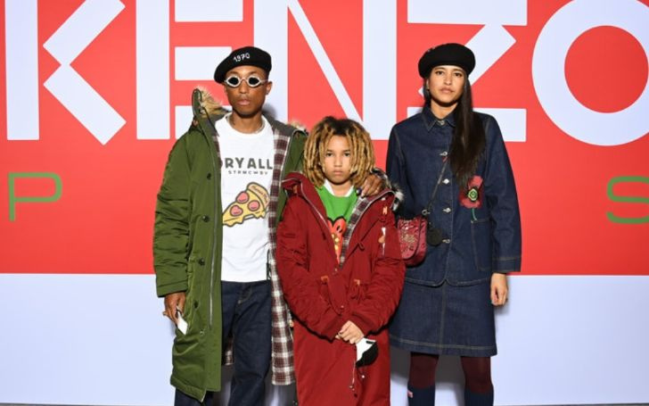   Rocket Ayer Williams-Tutto sul figlio di Pharrell Williams e sul fratello di tre gemelli