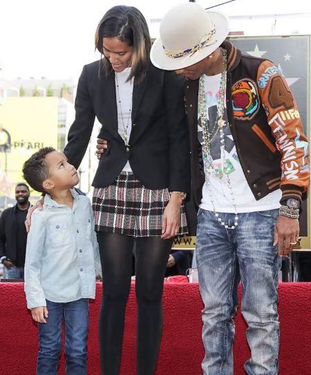   Rocket Ayer Williams, Pharrell Williams' son, Helen Lasichanh, rapper, musician, fashion designer