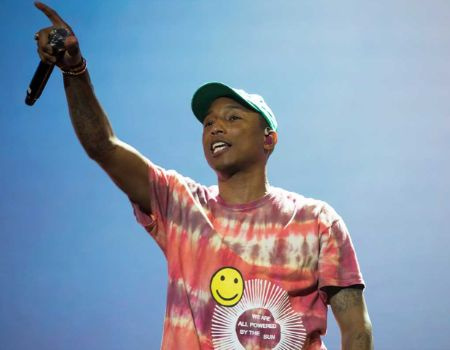   Pharrell Williams, musicista, cantautore, rapper