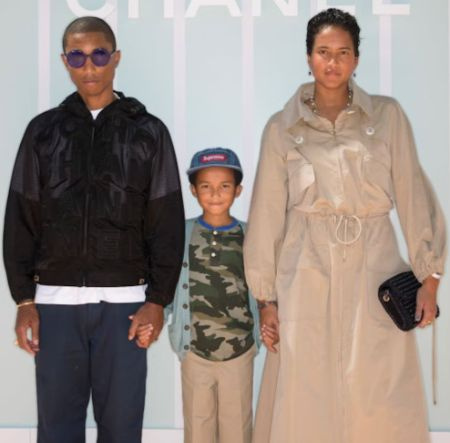   Rocket Ayer Williams, Pharrell Williams, Helen Lasichanh, musicista, rapper