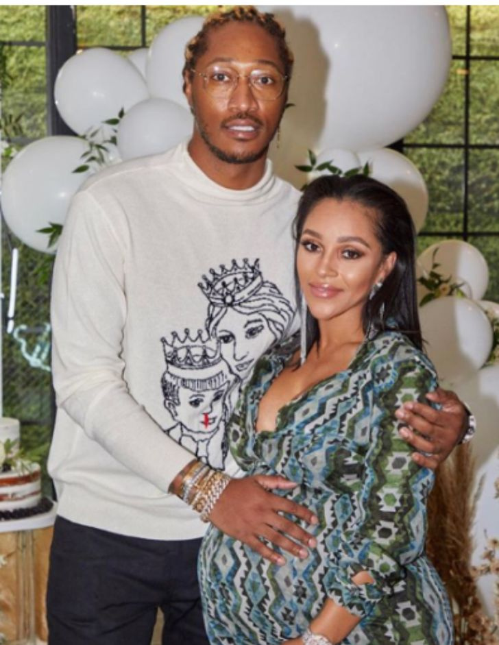 Hendrix Wilburn's parents, Future and Joie