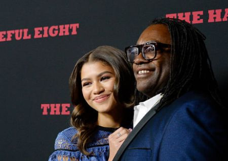 Zendaya's father is her bodyguard