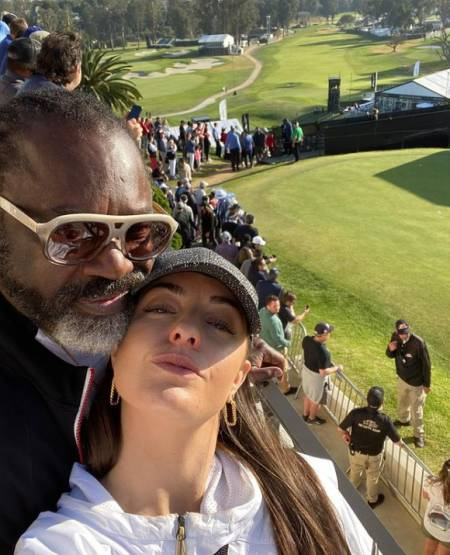 Embajador Ajamu Coleman's new partner