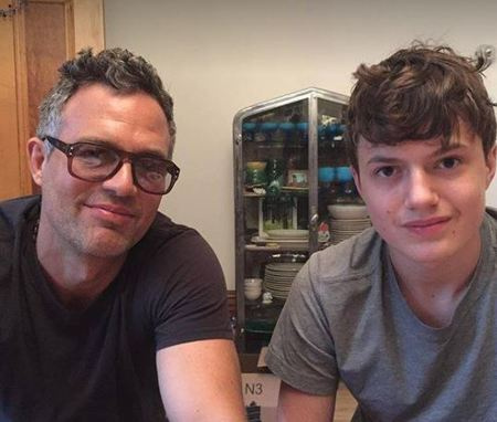 Mark Ruffalo's dog saved his son from falling in the pond when he was an infant.
