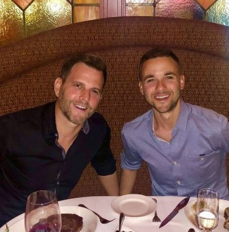   David Janet e Dave Rubin si sono incontrati durante un gay pride nel giugno 2010.