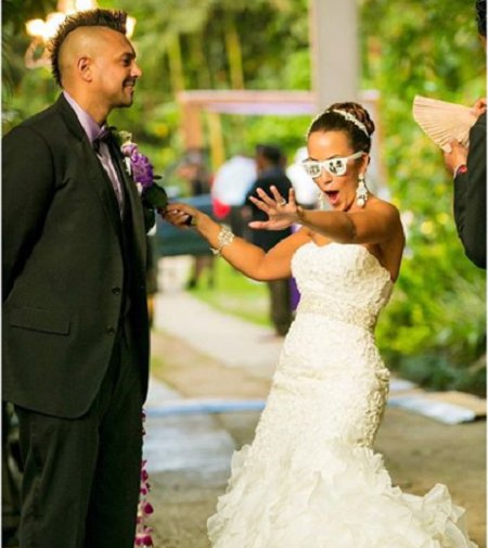 Sean Paul Jodi Stewart se casó en 2012.