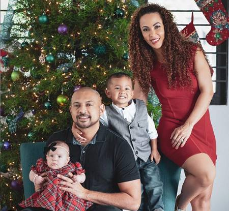 Los hijos de Jodi Stewart.