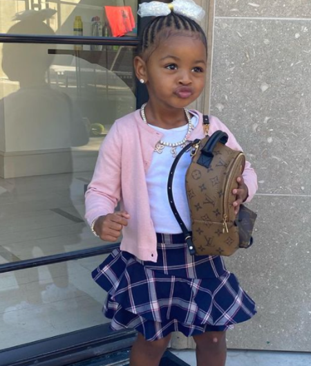 Kulture Kiara Cephus é filha de Cardi B e seu marido, Offset