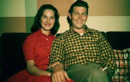 Dixie Griffith Eltern Andy Griffith und Barbara