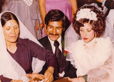 Khatira Rafiqzada pais afegãos.