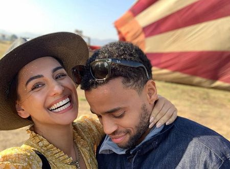 Michael e Khatira estão juntos há mais de uma década.