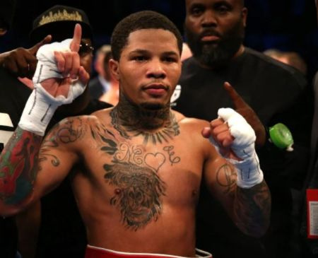   attuale campionessa dei pesi leggeri WBA e Vanessa Posso's ex-boyfriend, Gervonta Davis.