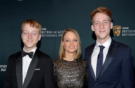 Familia Kit Bernard Foster.