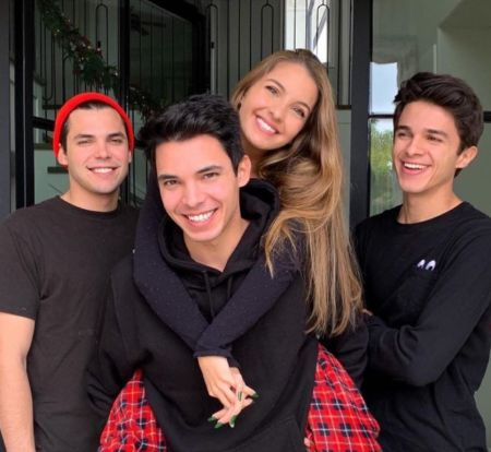   Brice Rivera sorella fratello