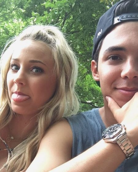   Brice Rivera fidanzata