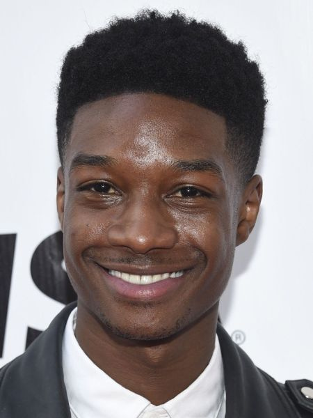 Primer plano de Lamar Johnson.