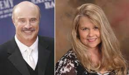   Debbie Higgins saltó a la fama siendo la ex esposa del Dr. Phil