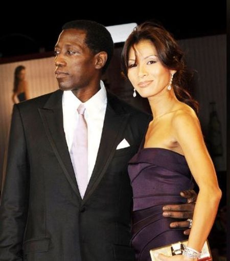 Alimayu Moa-T Snipes padres Wesley Snipes y Nakyung Park